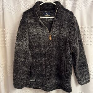 NWOT Simply Southern Teddy Quarter Zip M